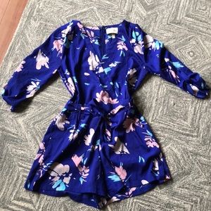 Floral Romper